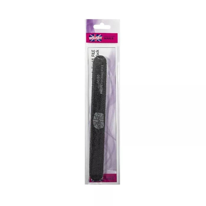 RONNEY PROFESSIONAL PILA PENTRU UNGHII NEAGRA 80/80