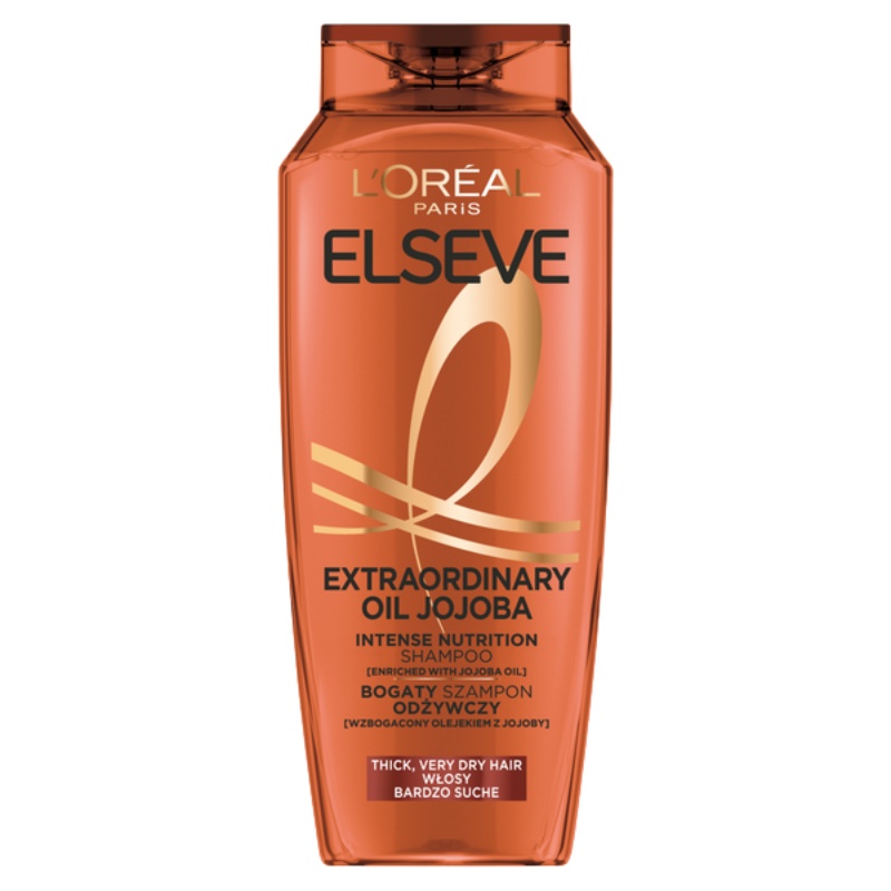 LOreal Sampon pentru parul uscat, Elseve Extraordinary Oil Jojoba, Loreal (Optiuni de comanda: 400ml)
