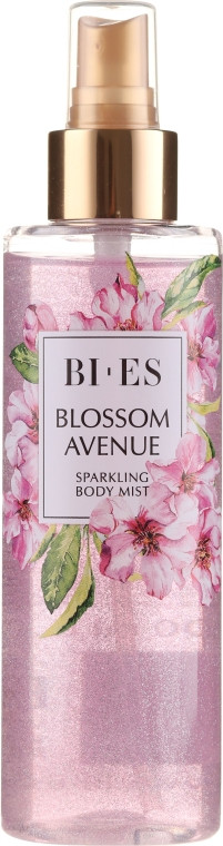 BI ES Spray de corp cu sclipici Blossom Avenue BI-ES, 200 ml