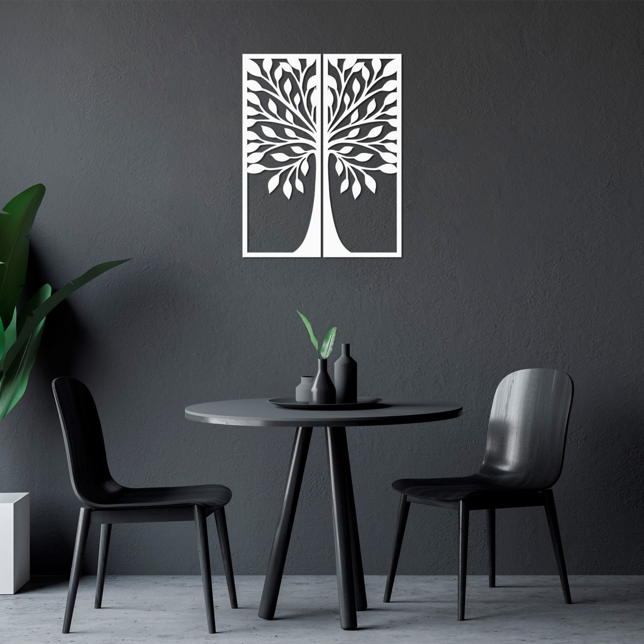 Poze Accesoriu decorativ de perete din lemn Agac 2