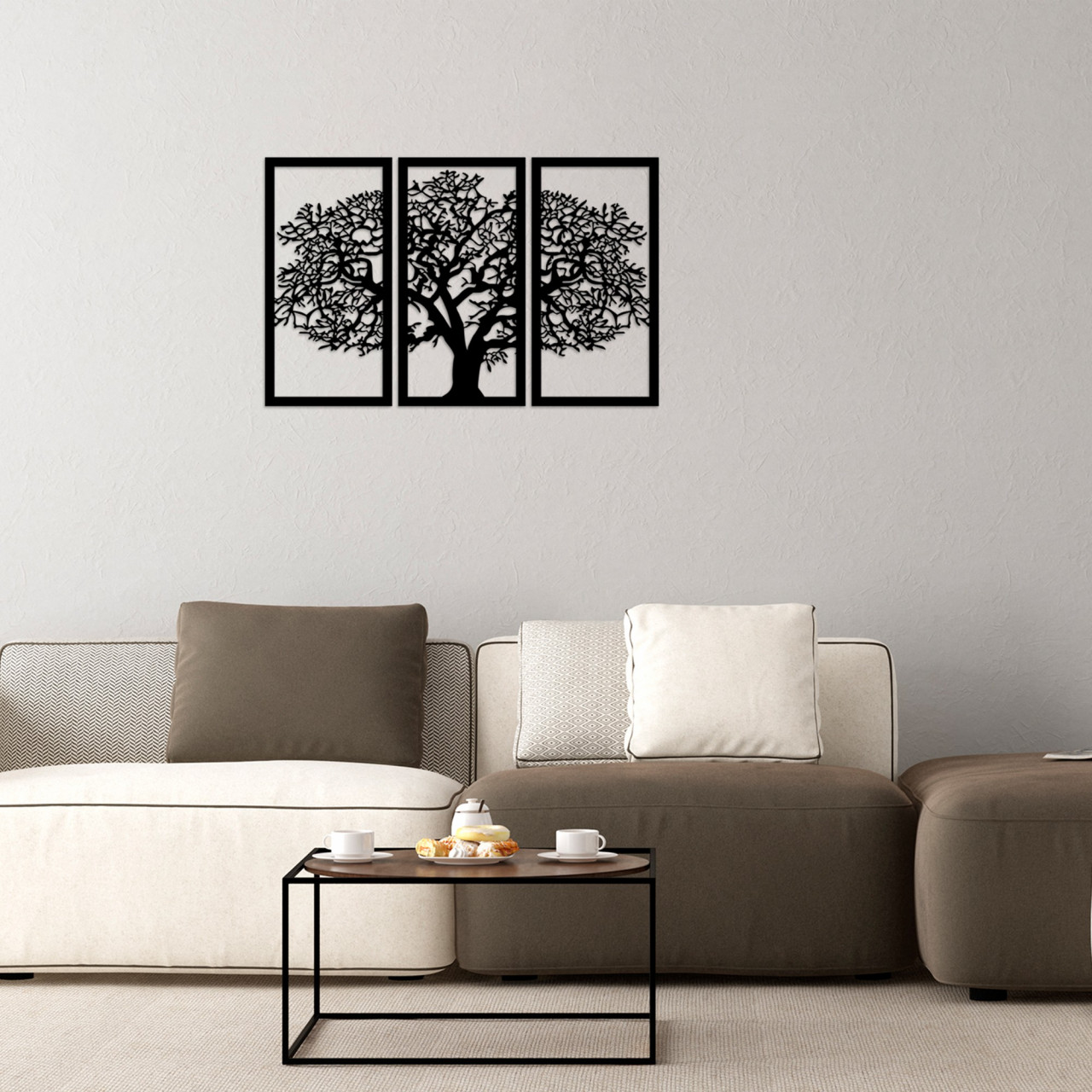 Poze Accesoriu decorativ de perete din lemn Agac 5