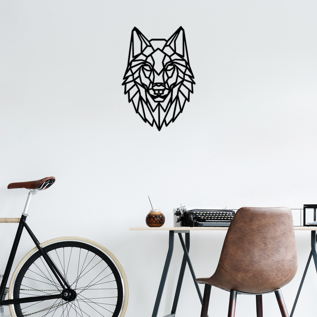 Poze Accesoriu decorativ de perete din lemn Kurt 2