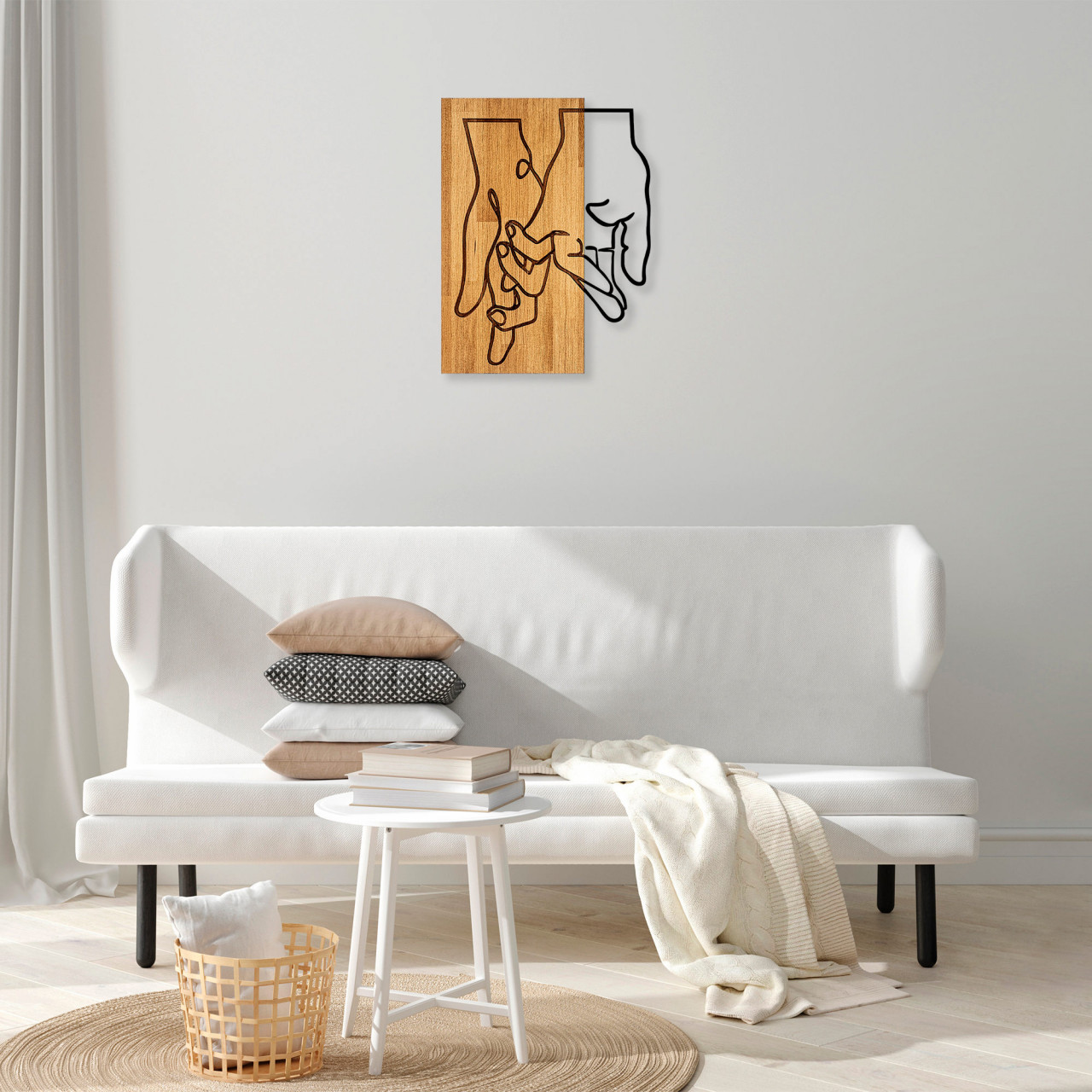 Poze Accesoriu decorativ de perete din lemn MA-279