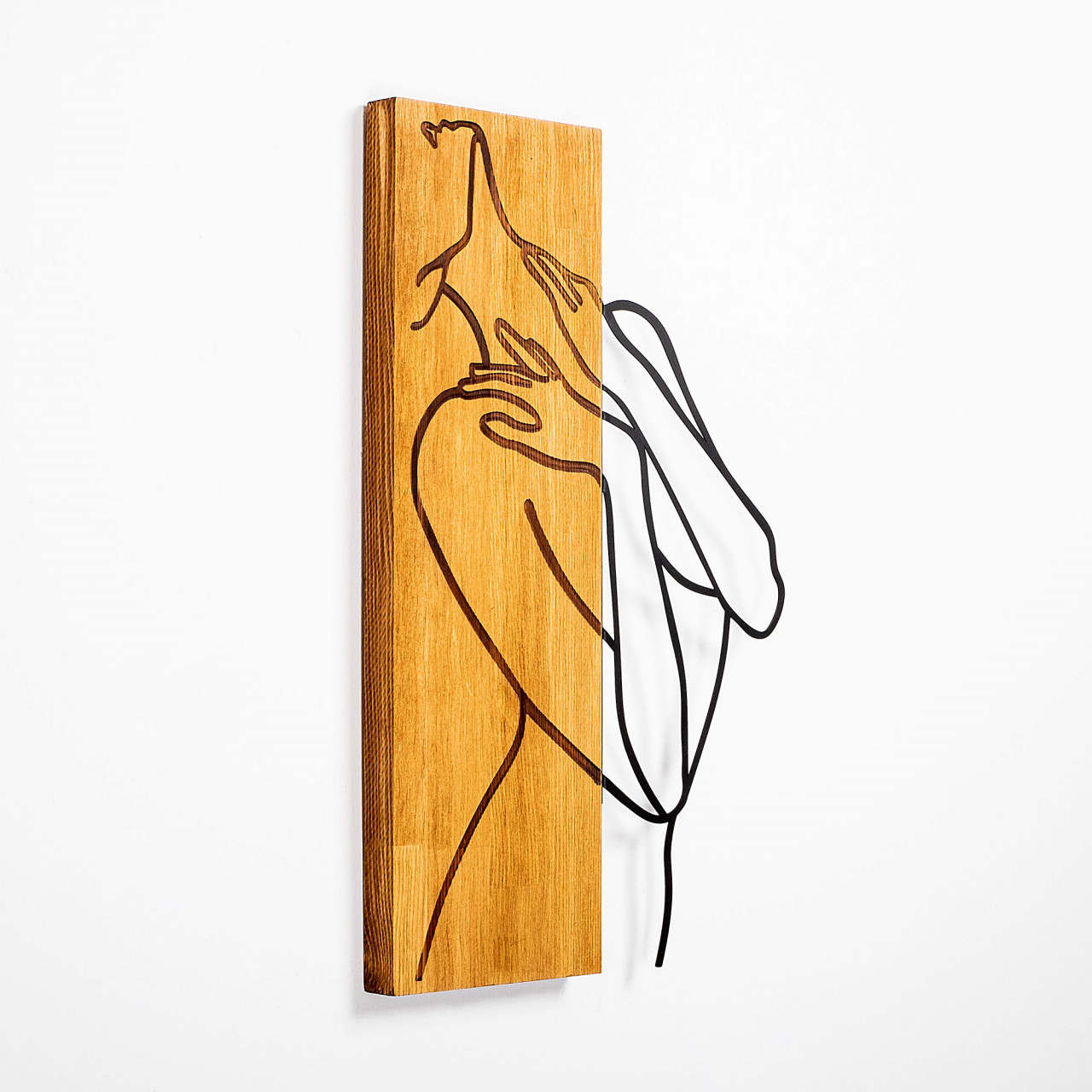 Poze Accesoriu decorativ de perete din lemn MA-297