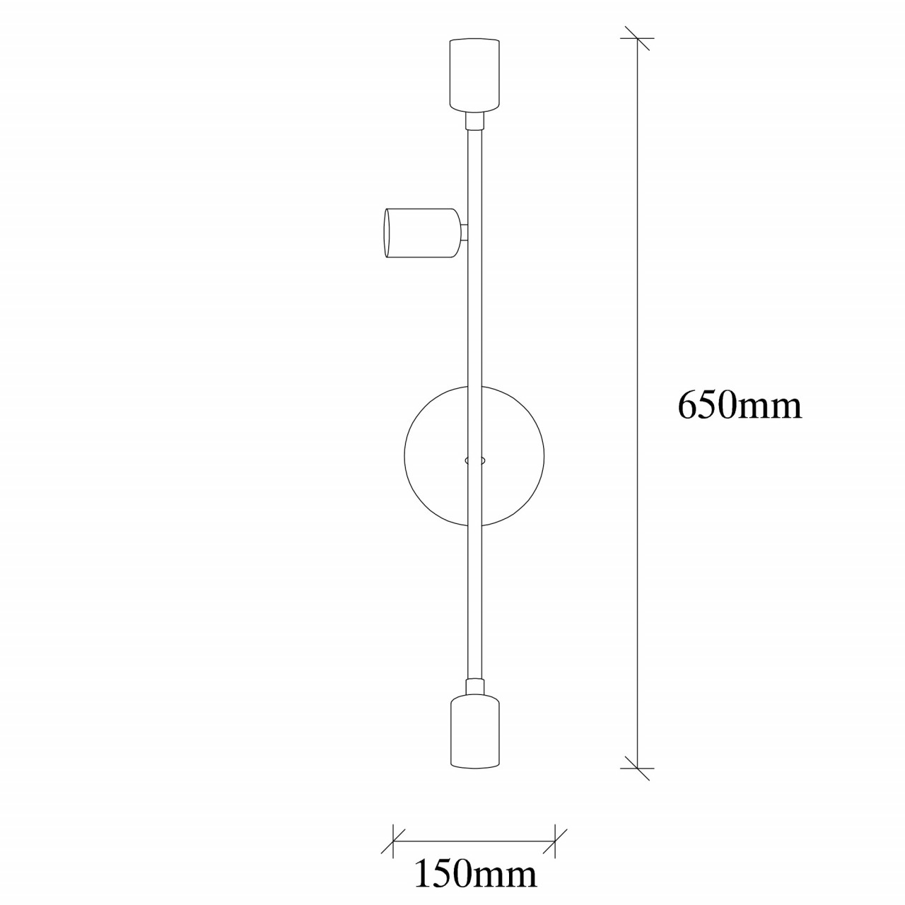 Poze Aplica Bedside - 3169