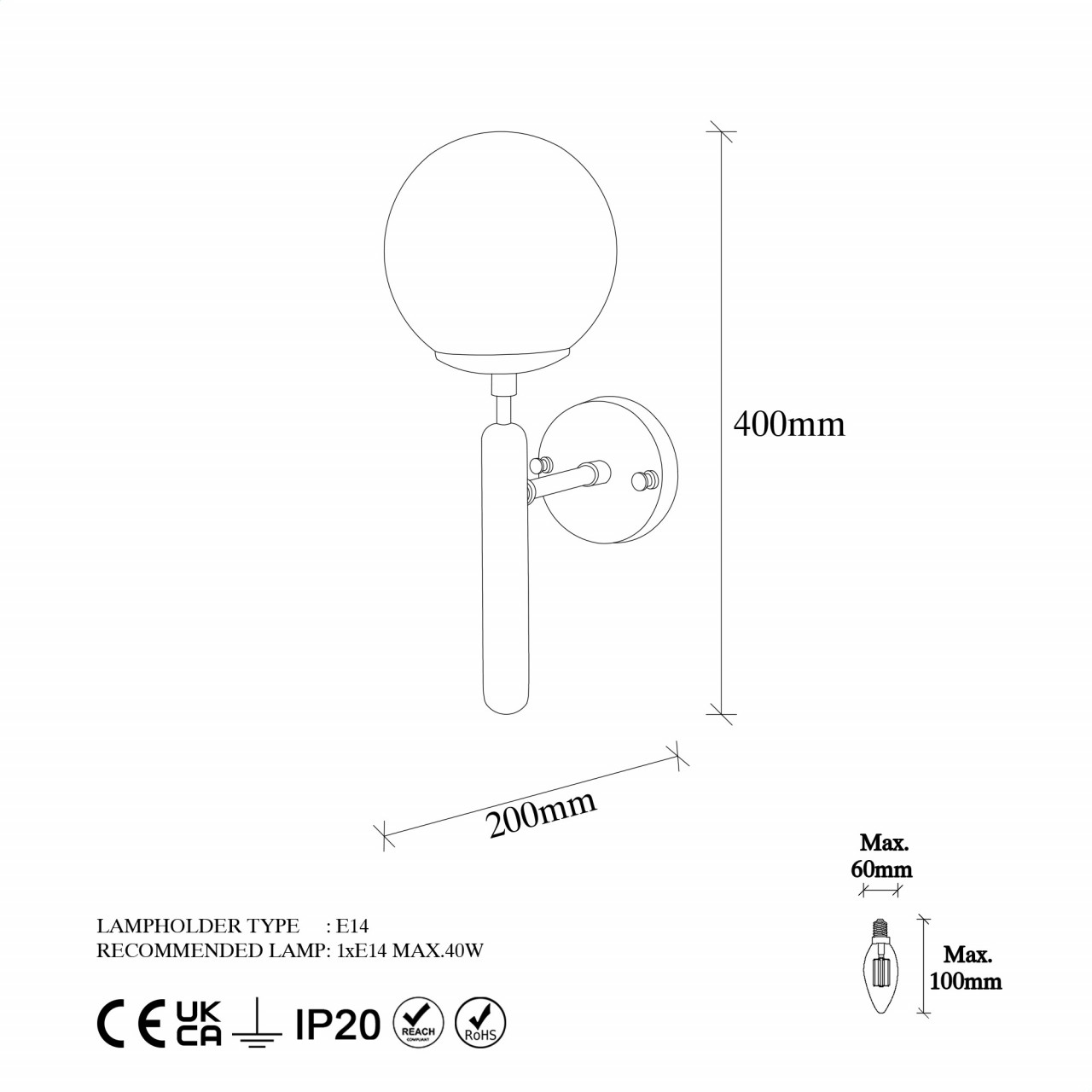 Poze Aplica King - 11458