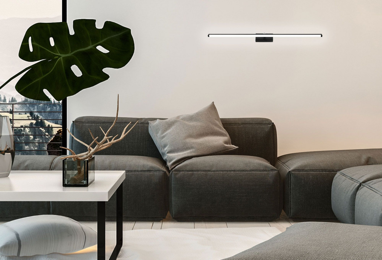 Poze Aplica LED pentru oglinda 12W 50CM APP373-1W neagra