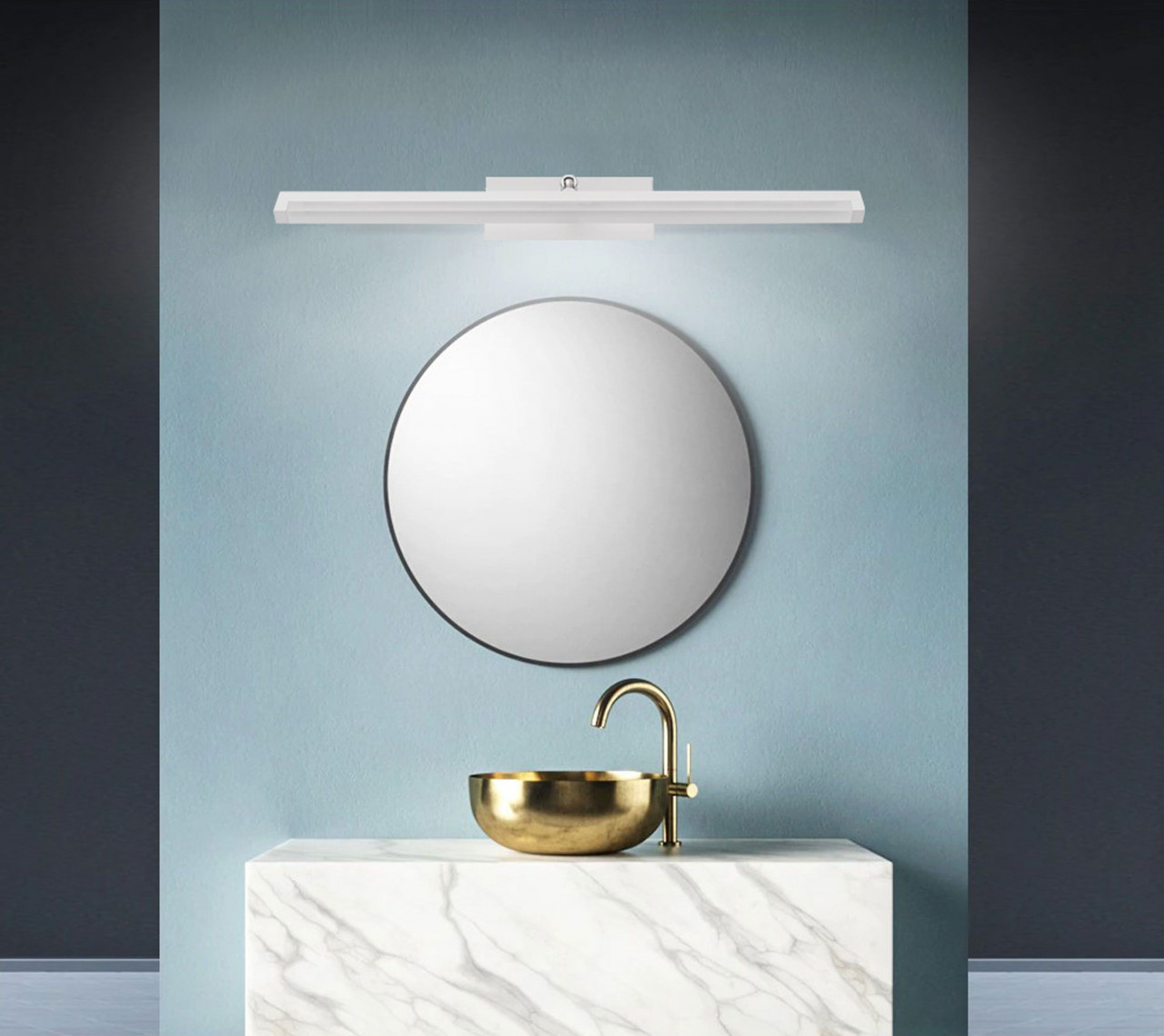 Poze Aplica LED pentru oglinda 12W 50CM APP374-1W alba