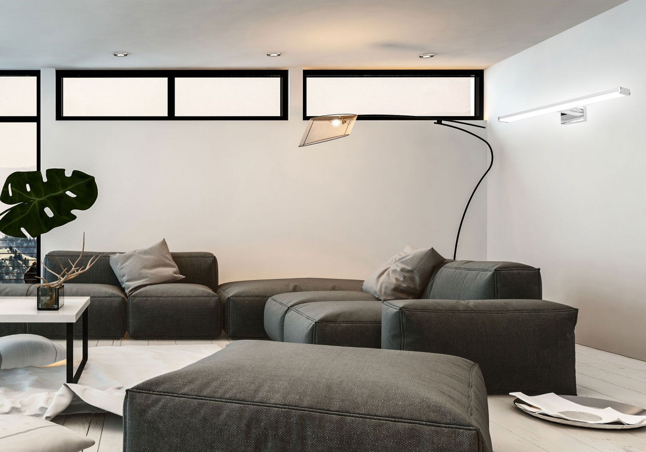 Poze Aplica LED pentru oglinda 8W 40CM APP368-1W argintie