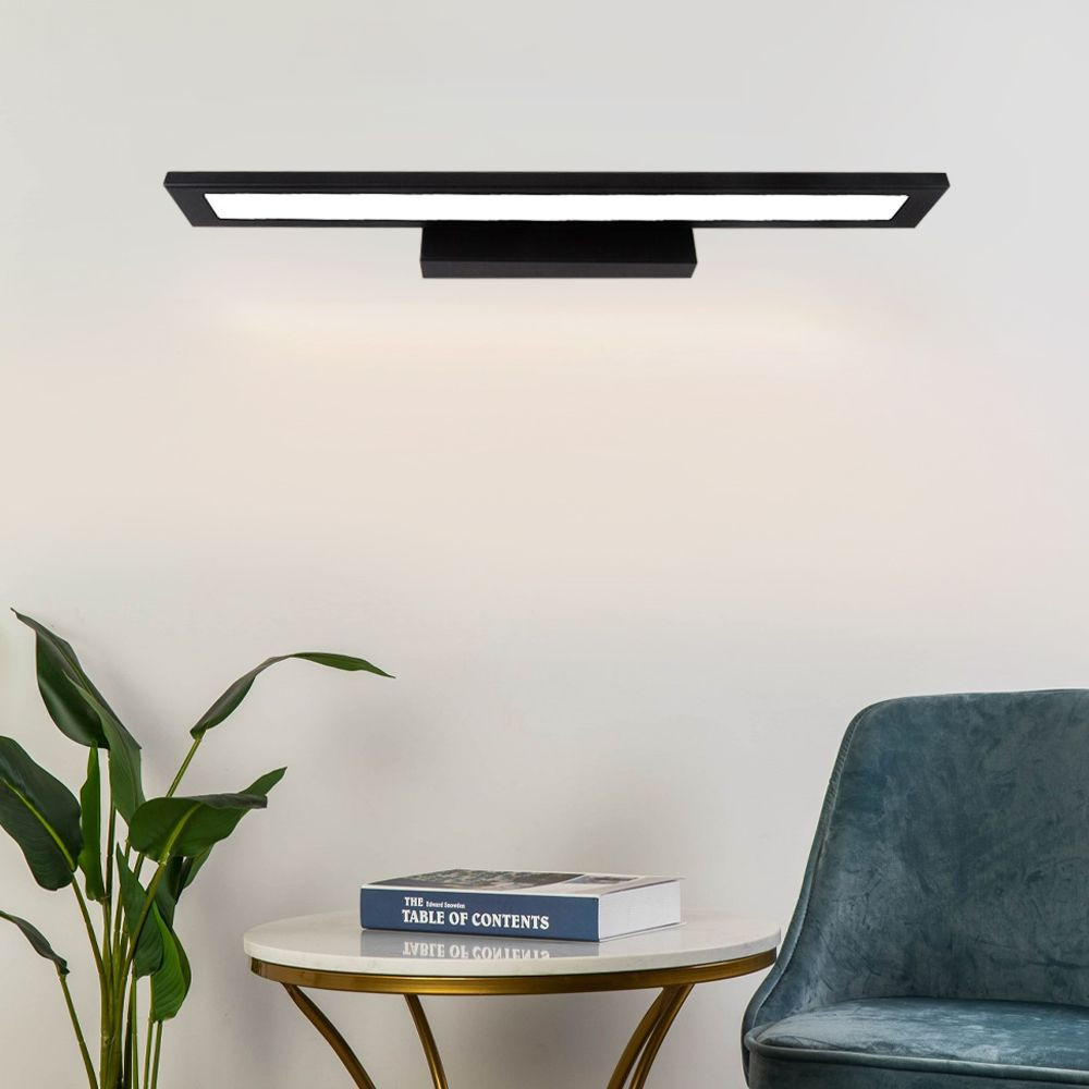 Poze Aplica neagra LED pentru oglinda 60CM APP840-1W
