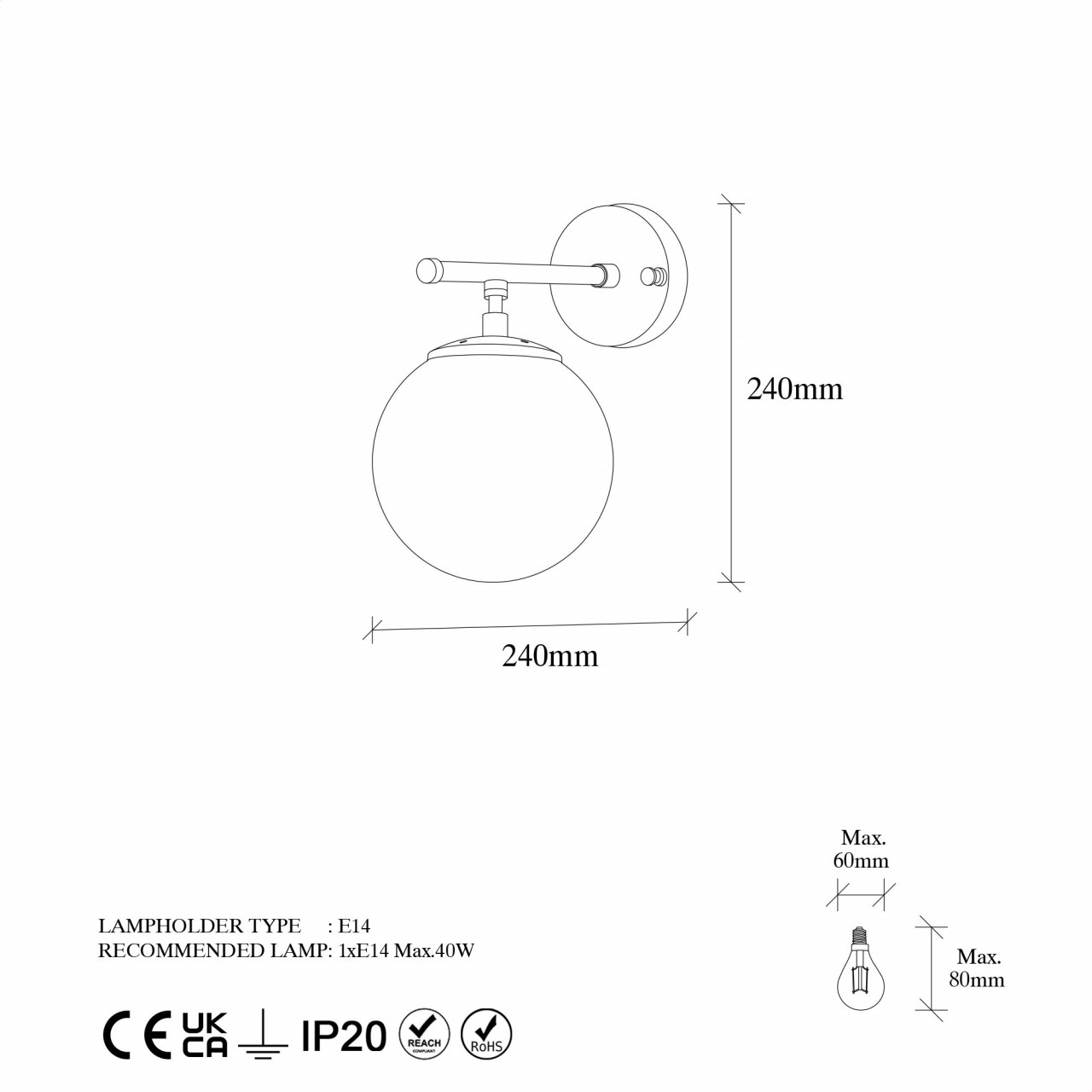 Poze Aplica Roe - 10720