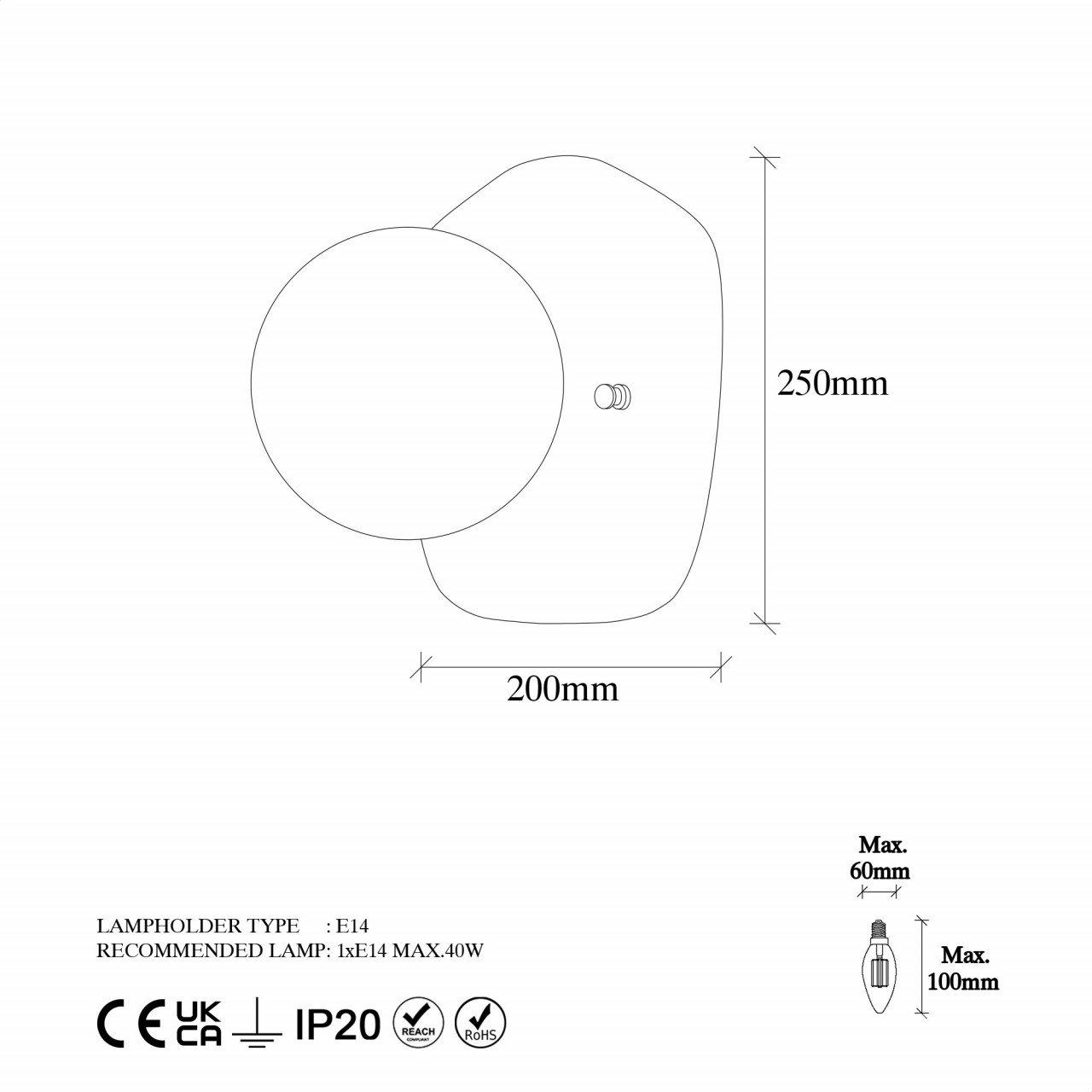 Poze Aplica Well - 11670