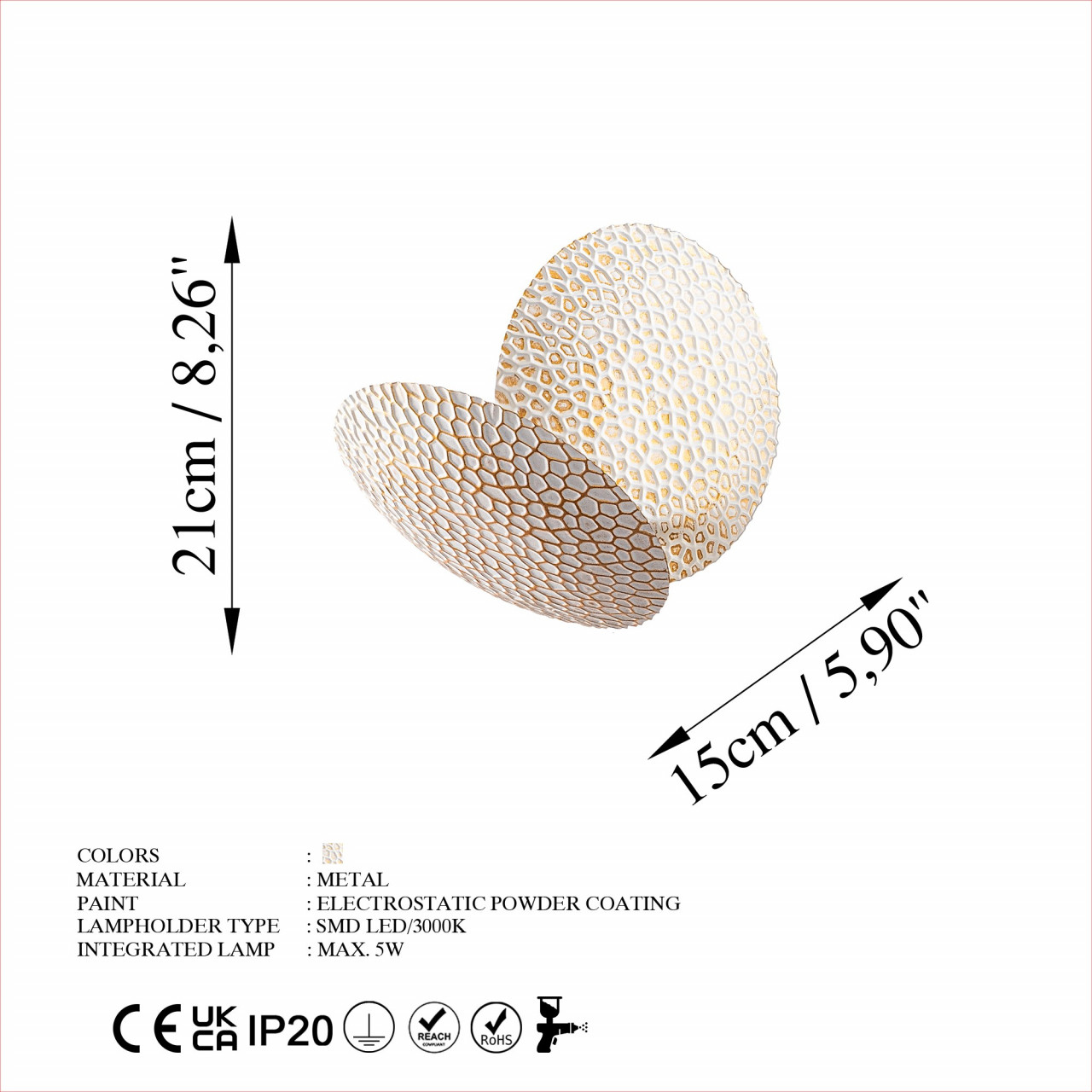Poze Aplica Yosma-13646