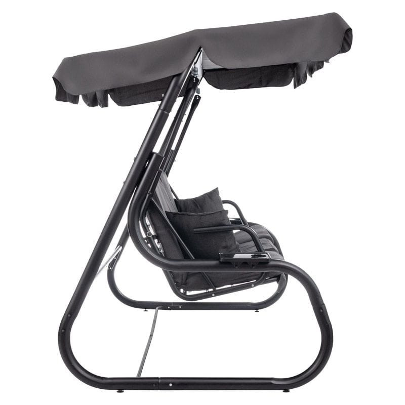 Poze Balansoar de terasa Carpatia gri L222 cm
