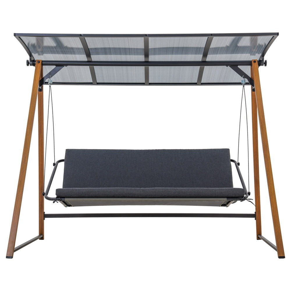Poze Balansoar de terasa Duisburg antracit L232 cm