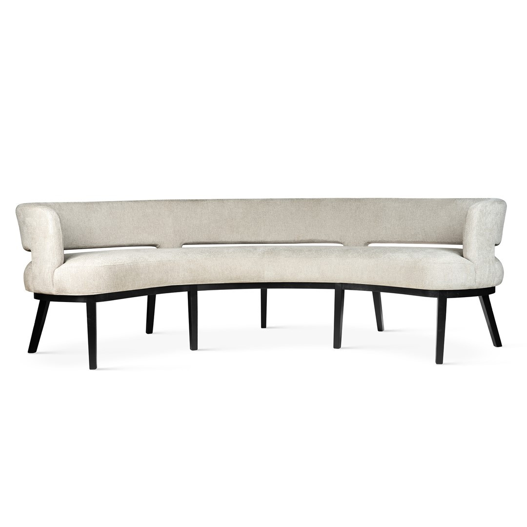 Poze Banca tapitata Rotterdam H98 cm