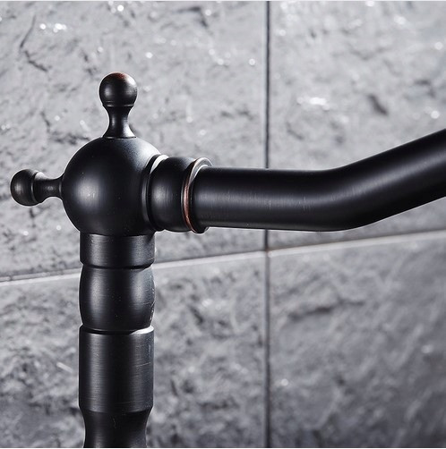 Poze Baterie Bona negru mat înaltă - H 28,5 cm