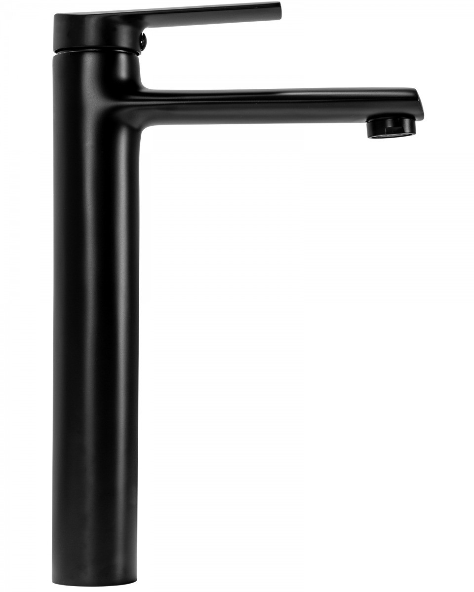 Poze Baterie Buzz înaltă negru mat - H 28 cm