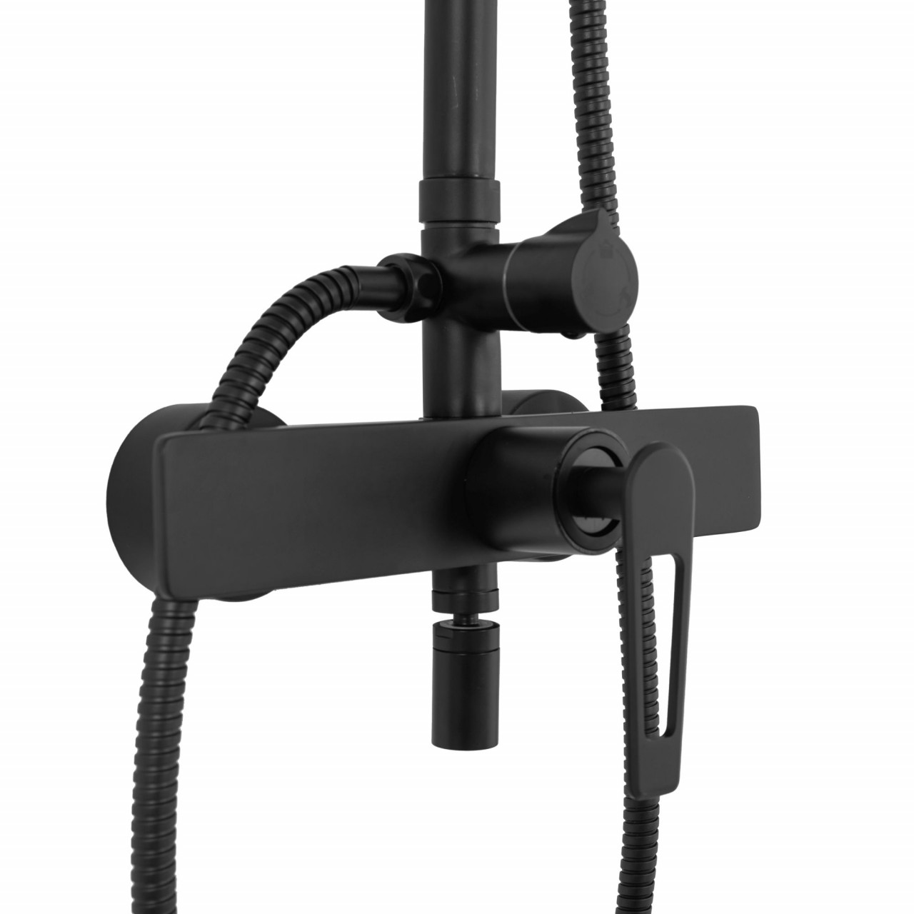 Poze Baterie de dus Aldi neagra
