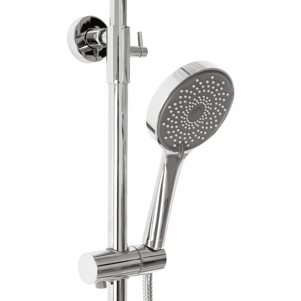 Poze Baterie de dus Max argintie