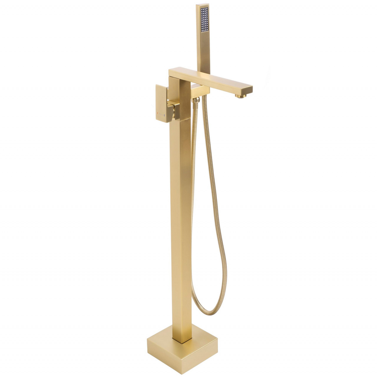 Poze Baterie freestanding Tery auriu periat H88,5 cm