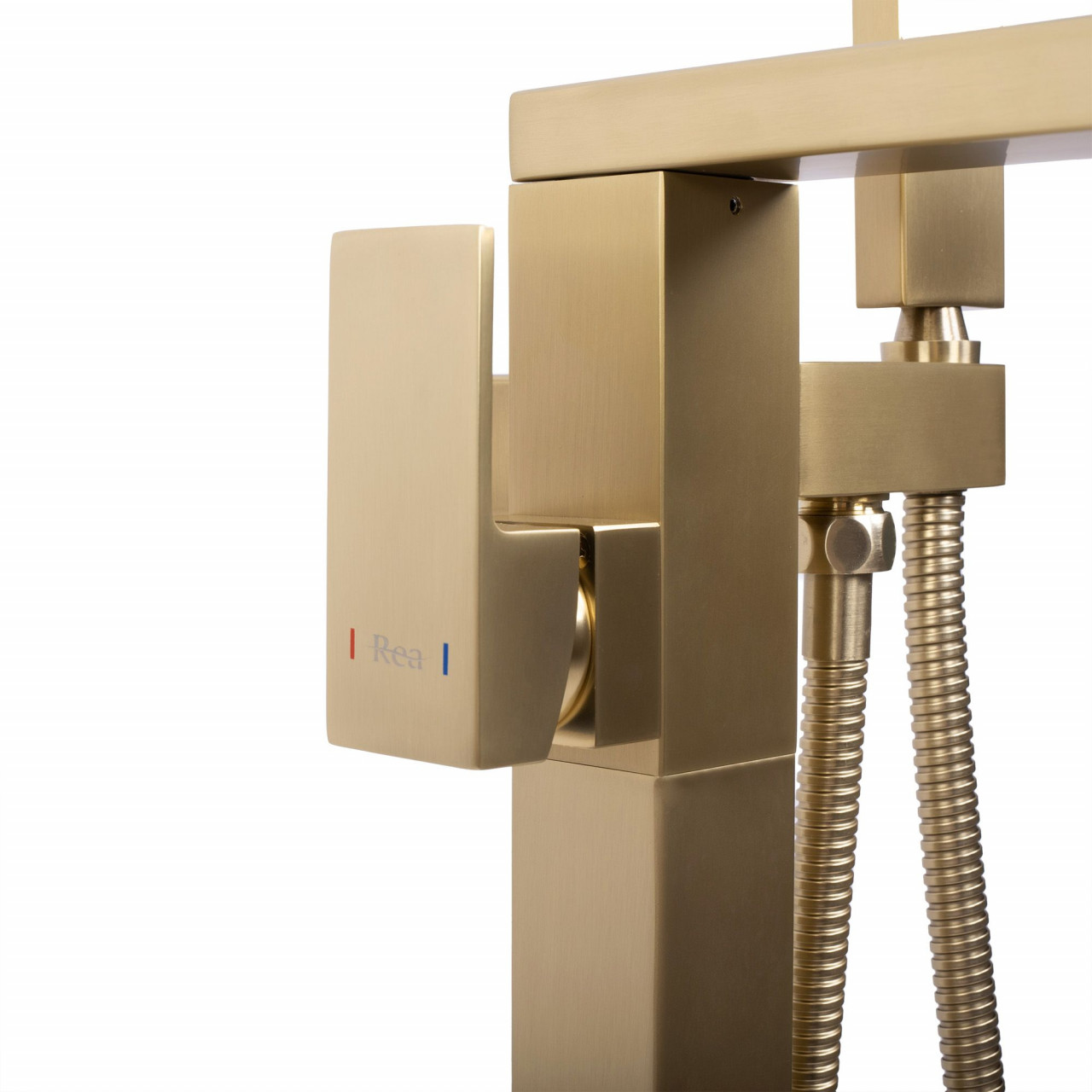 Poze Baterie freestanding Tery auriu periat H88,5 cm