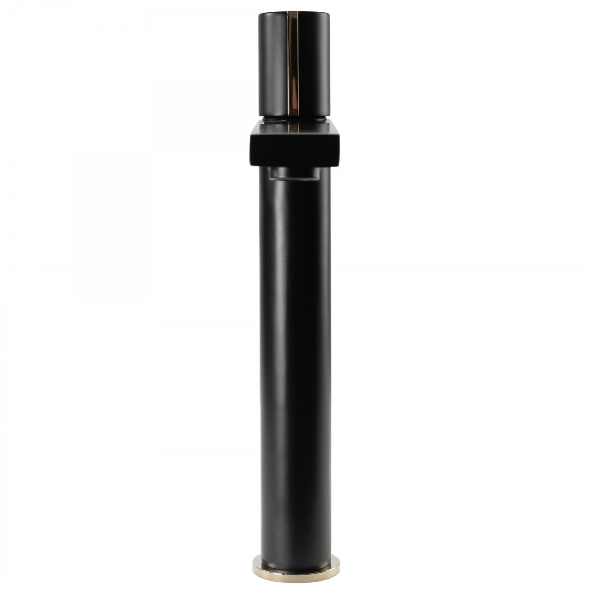 Poze Baterie Icon negru/gold înaltă - H 31 cm