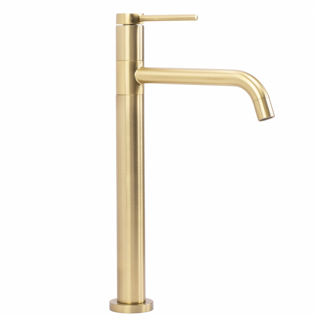 Poze Baterie Lugano Slim inalta auriu periat H33 cm