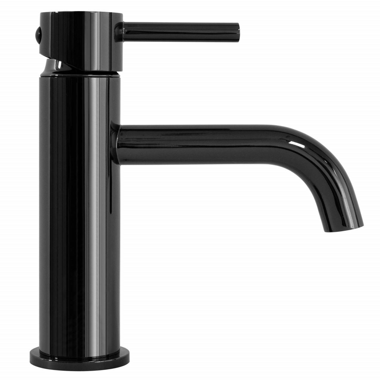 Poze Baterie Lungo negru metalic H16,5 cm