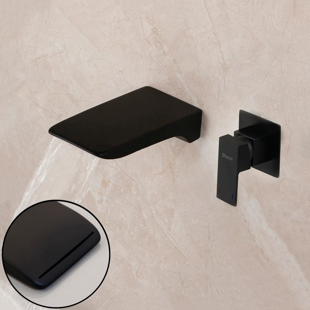 Poze Baterie Mason incastrata negru mat