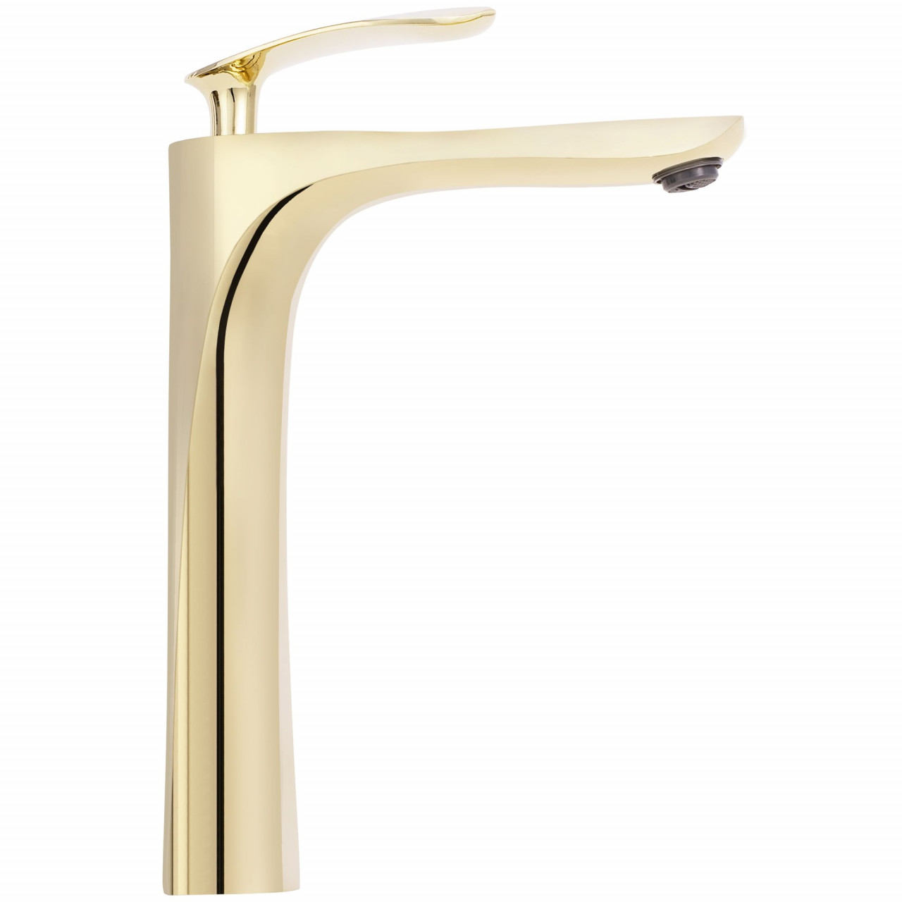Poze Baterie Orbit inalta aurie H29 cm