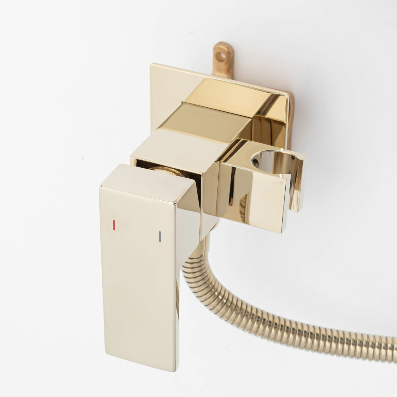 Poze Baterie pentru bideu Fenix aurie