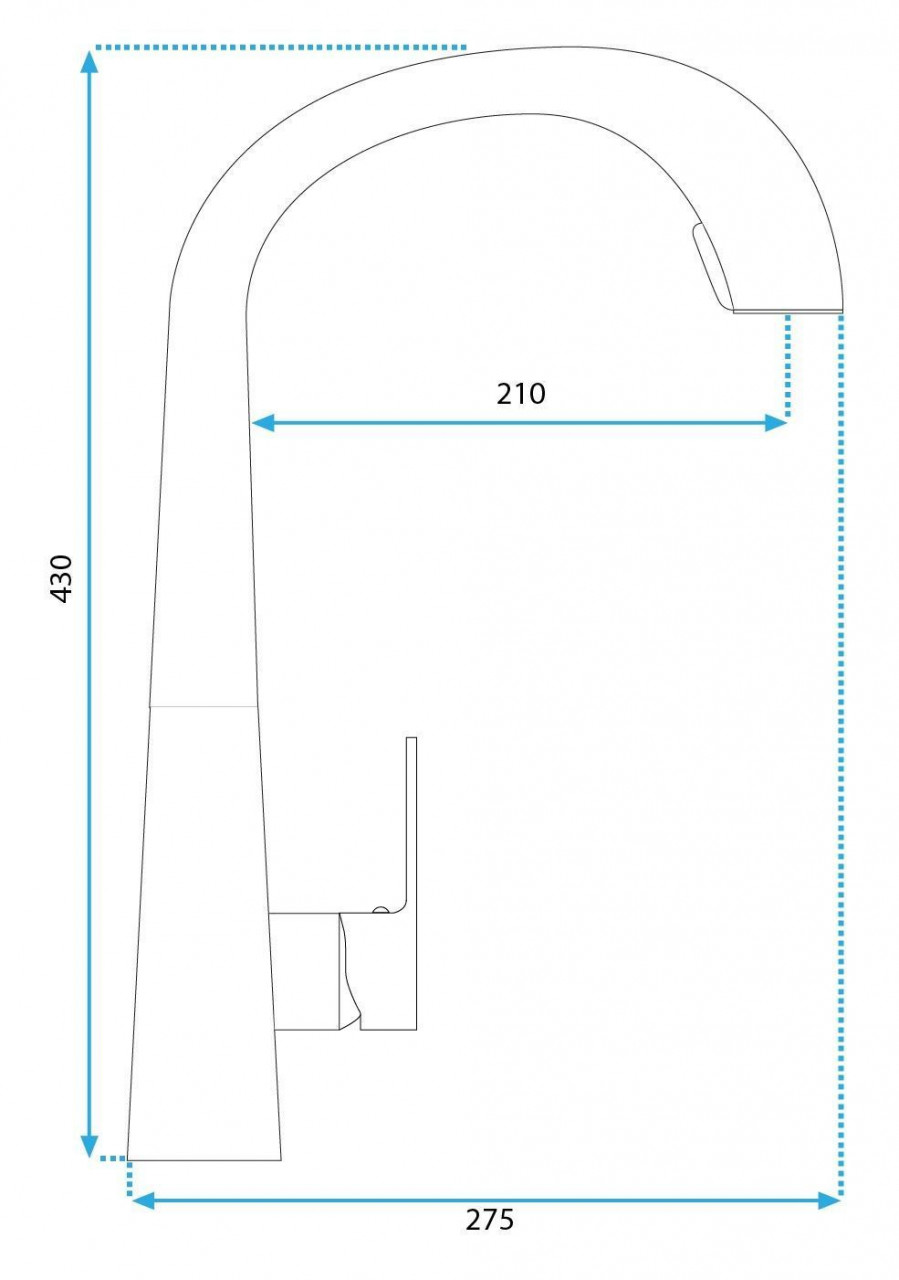 Poze Baterie Ross argintiu periat H43 cm