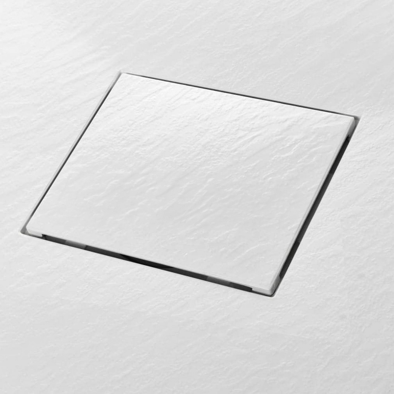 Poze Cadita pentru dus Magnum alba 120x80