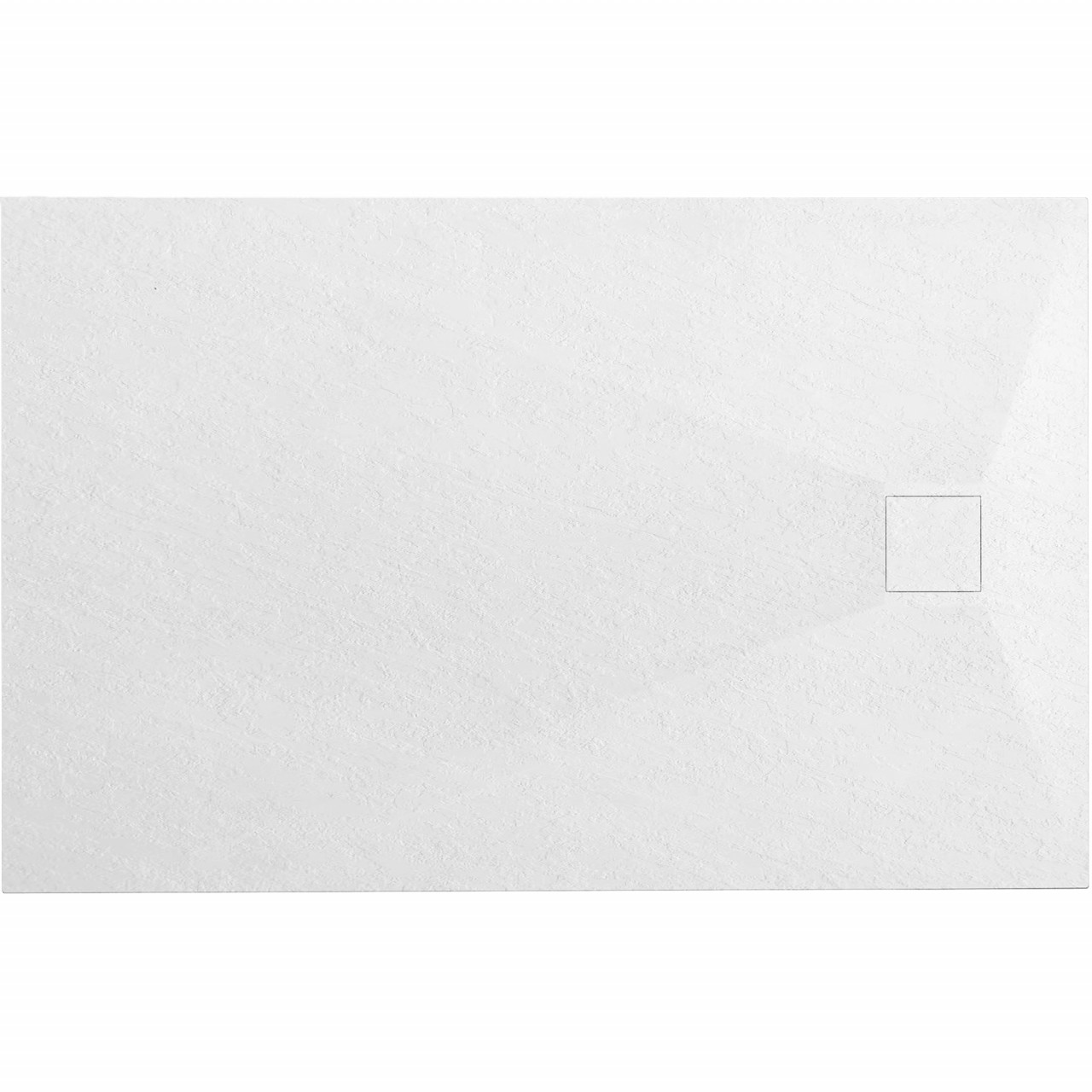 Poze Cadita pentru dus Magnum alba 120x90
