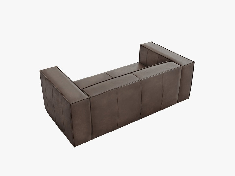 Poze Canapea 2 locuri Agawa piele naturala L211 cm