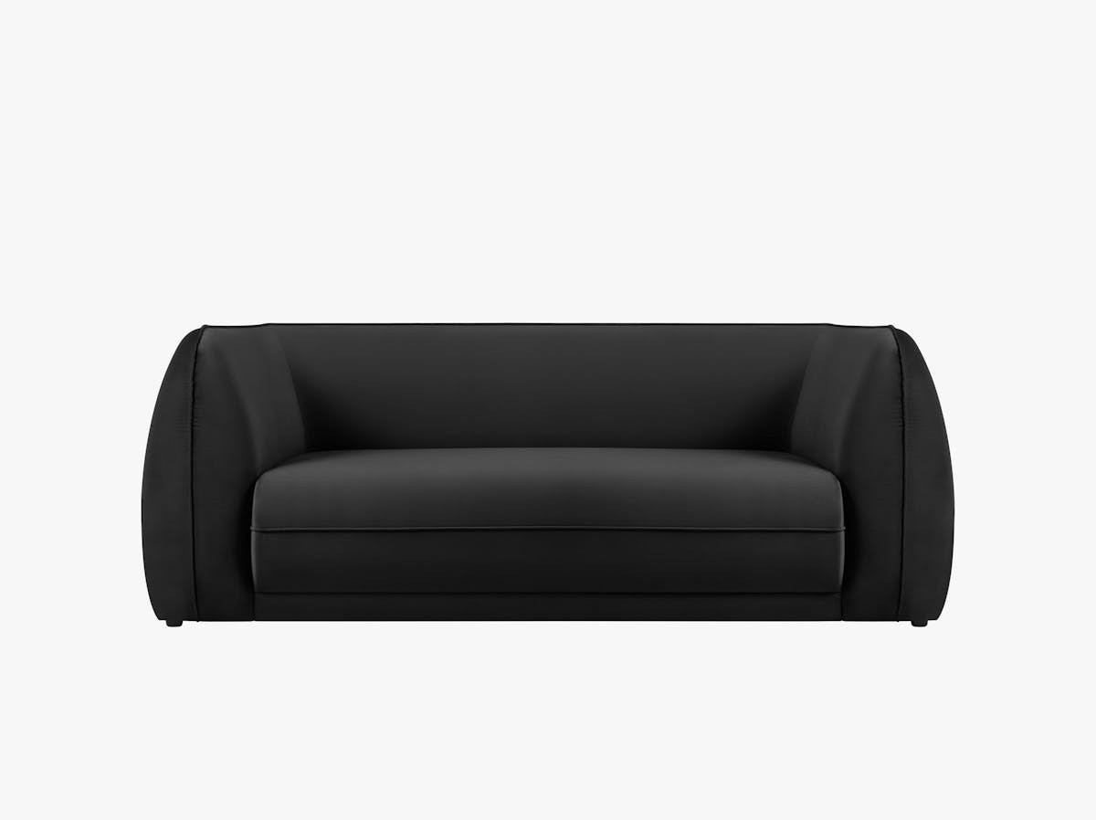 Poze Canapea 2 locuri Lando catifea L190 cm