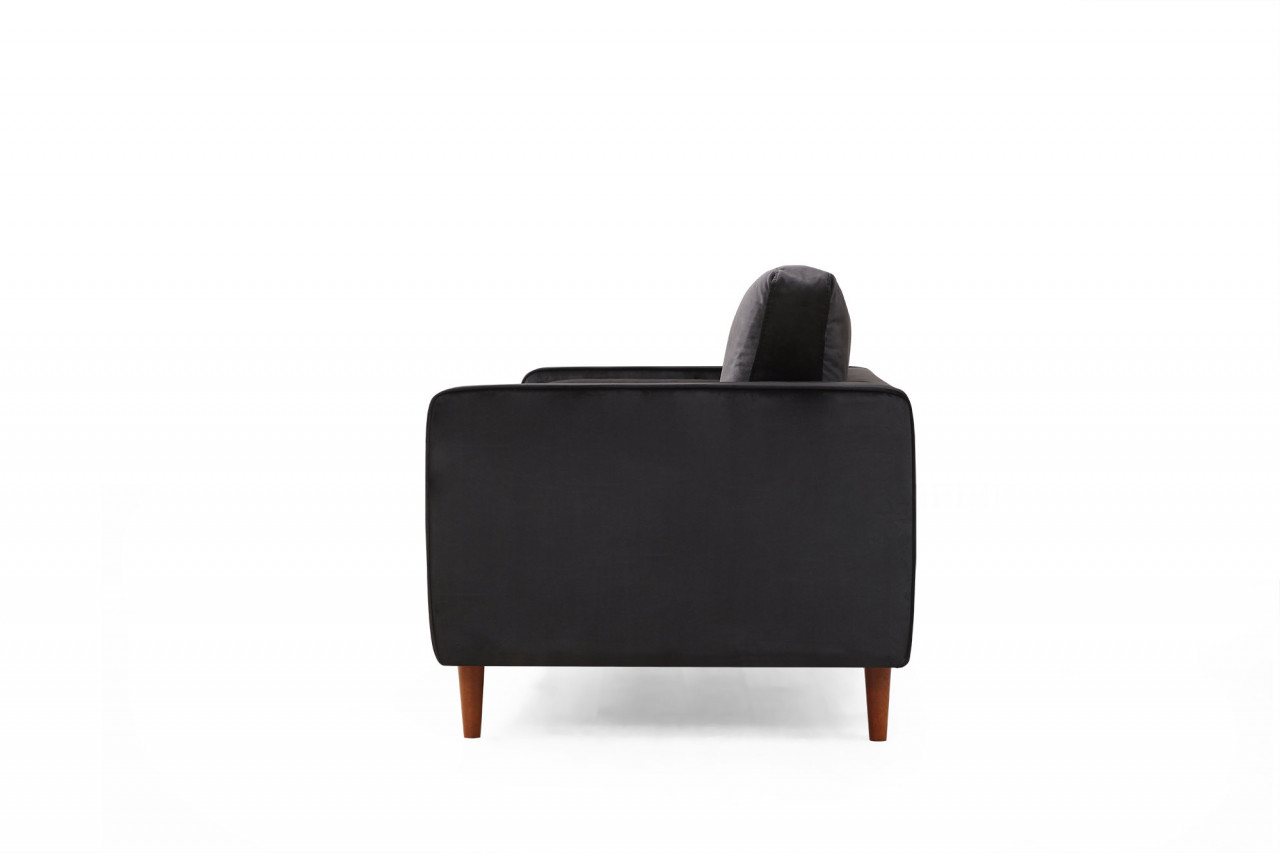 Poze Canapea 2 locuri Rome neagra
