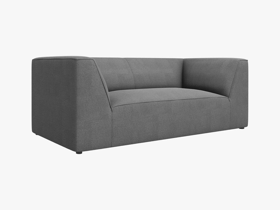 Poze Canapea 2 locuri Ruby stofa L174 cm