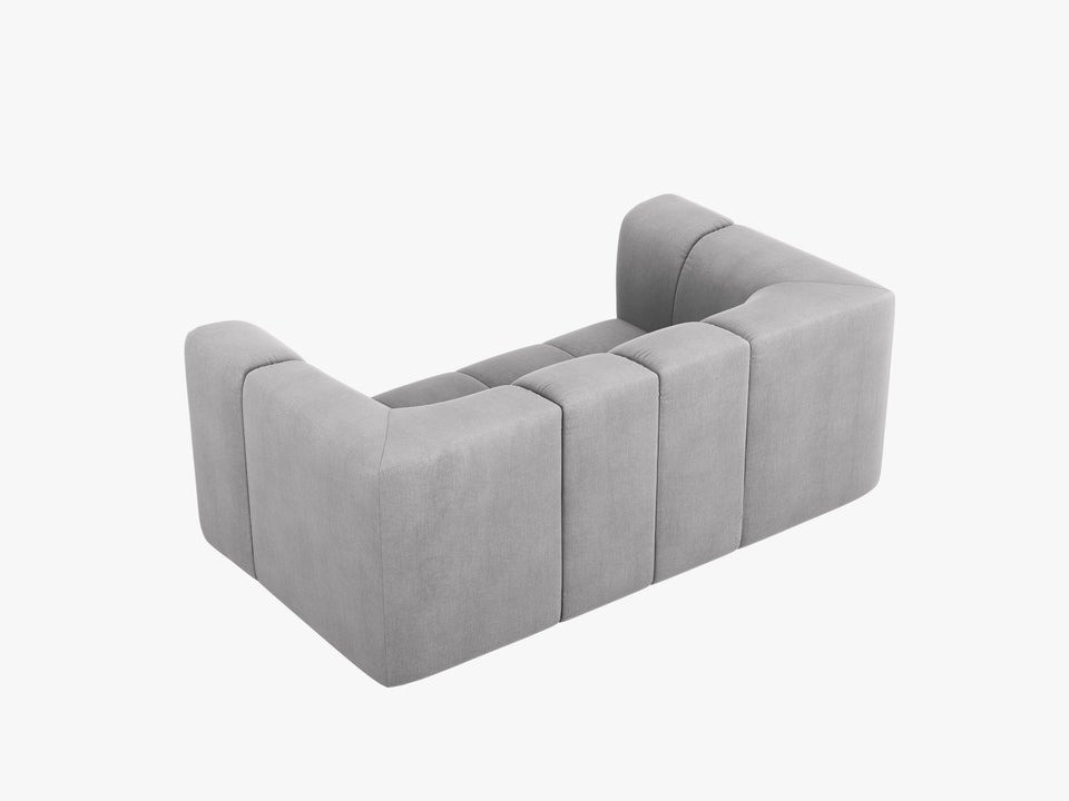 Poze Canapea 2 locuri Serena stofa L166 cm