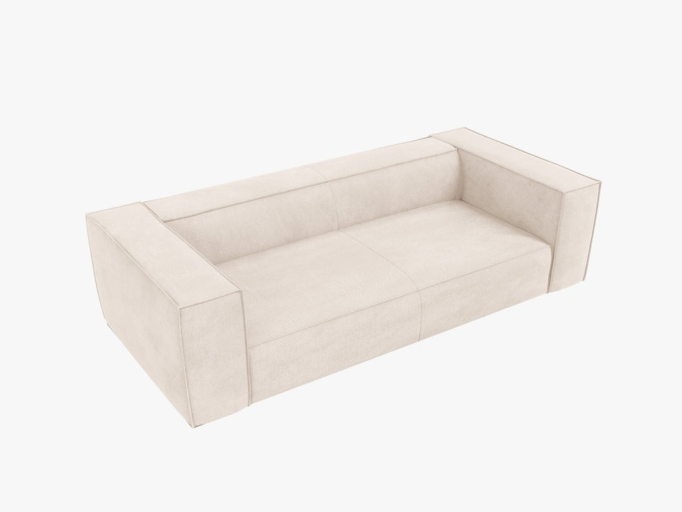 Poze Canapea 3 locuri Agawa stofa L227 cm