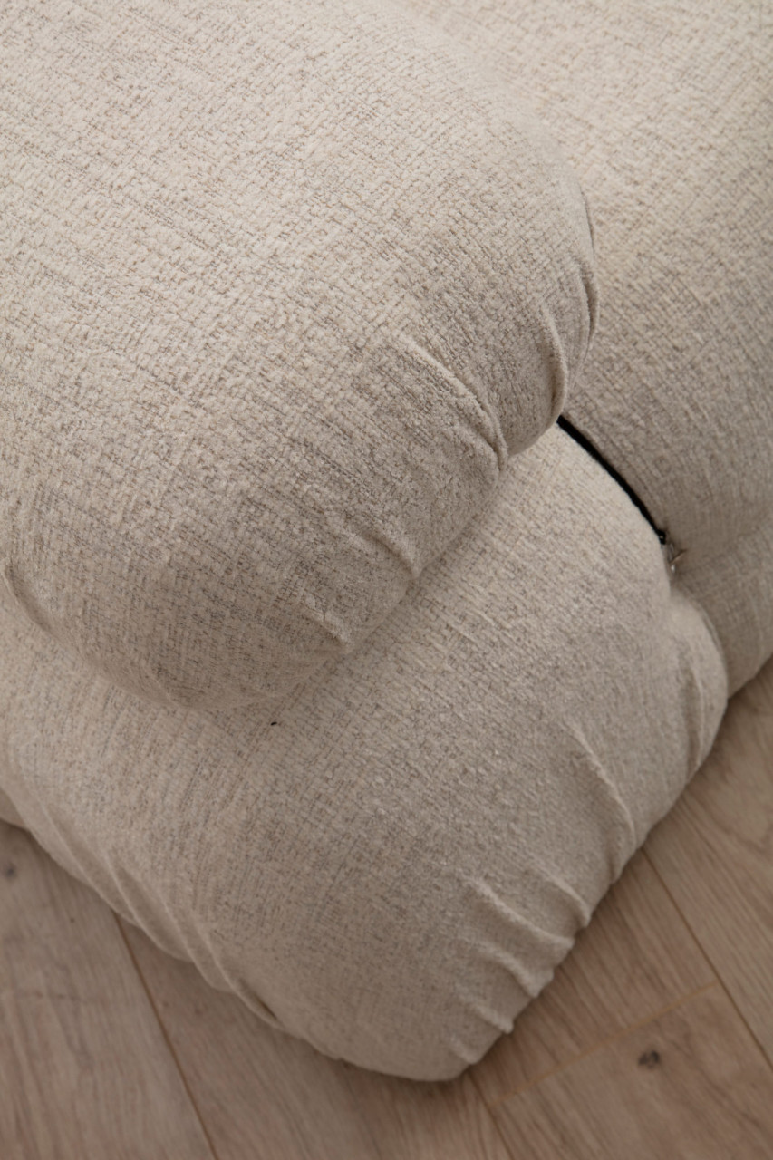 Poze Canapea 3 locuri Bubble crem plusata (L1-O1-1R)