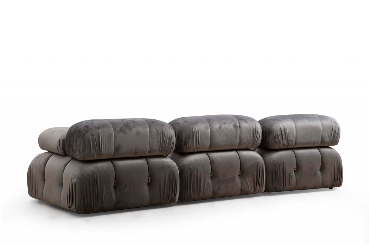 Poze Canapea 3 locuri Bubble gri ( L1-O1-1R)