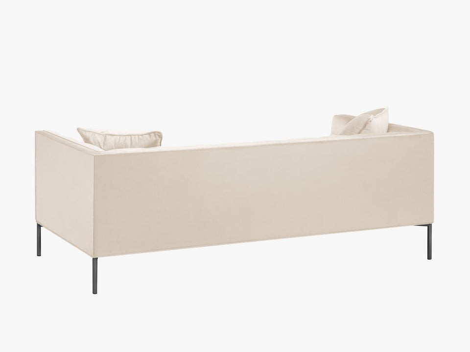 Poze Canapea 3 locuri Karoo catifea L224 cm