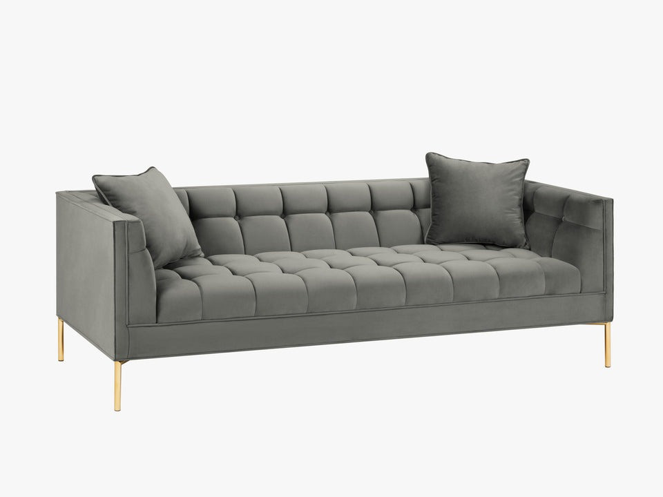 Poze Canapea 3 locuri Karoo catifea L224 cm