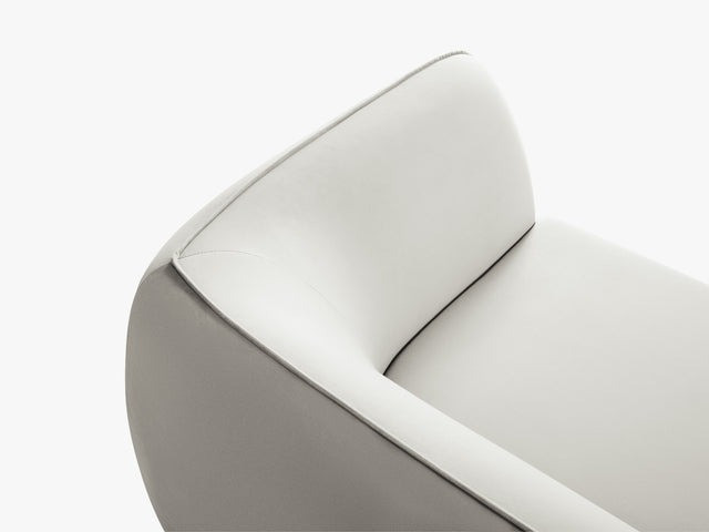 Poze Canapea 3 locuri Lando catifea L225 cm