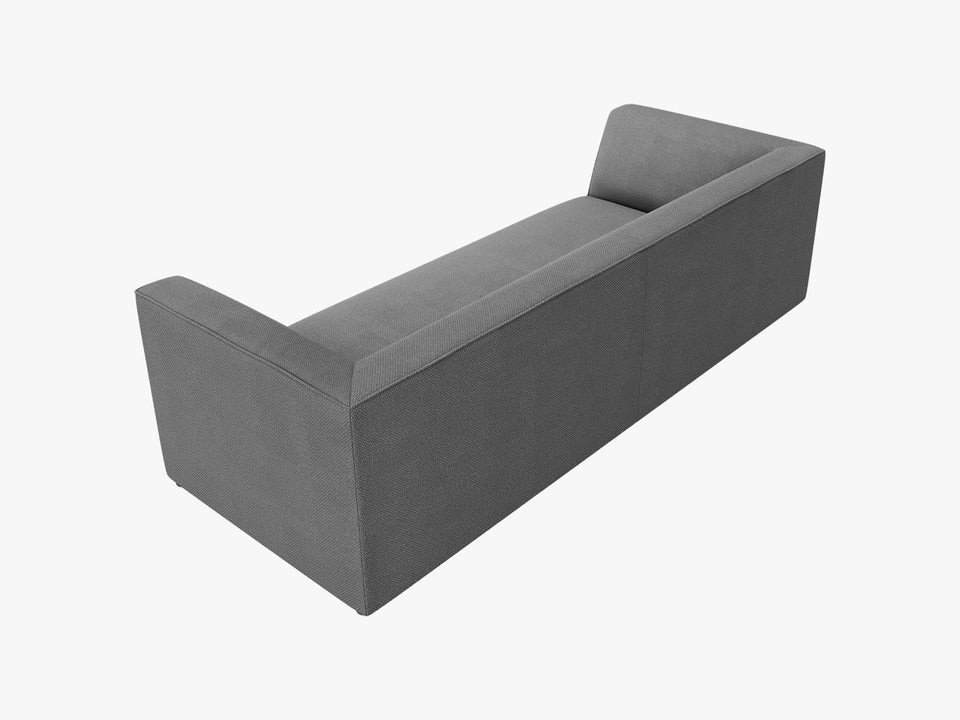 Poze Canapea 3 locuri Ruby stofa L232 cm