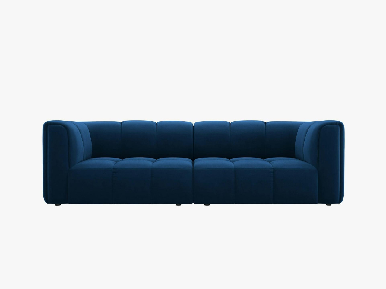 Poze Canapea 3 locuri Serena catifea L226 cm