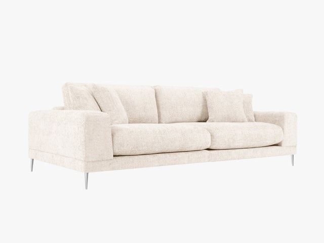 Poze Canapea 4 locuri Jog chenille L286 cm