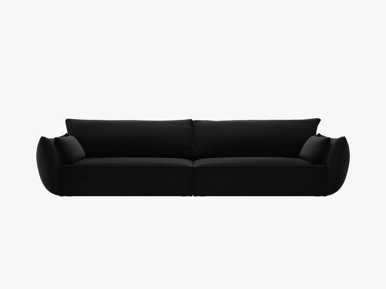 Poze Canapea 4 locuri Kaelle catifea L248 cm